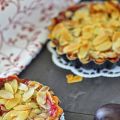 Zwetschgentartelettes mit Crumble