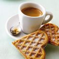 Vanille-Möhren-Waffeln