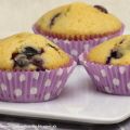 Heidelbeer-Vanille-Muffins