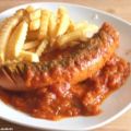 Currywurst nach Art 'Sansibar'