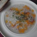 Gerstensuppe ...