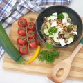 Zucchero!!! Schnelle Zucchini Pfanne mit Nüssen[...]