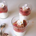 Rhabarber-Quark-Dessert