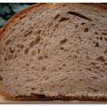 Quintessential French Sourdough (Pain au levain)