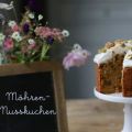 Herbstlicher Möhren-Nusskuchen