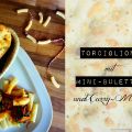 Pasta mit Mini-Buletten und Curry-Möhren