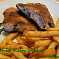 ♥ Green Herbal Turkey Escalope ♥
