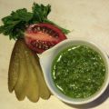 Salsa verde zum Tafelspitz...