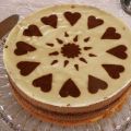 Schach-Biskuit mit dreierlei Mousse au chocolat[...]