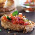 Bruschetta mit Tomaten