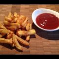 Pommes frites selber machen - Rezept