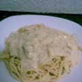 Spaghetti mit Thunfischsauce