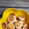 Alles läuft Rund - Schinkenschnecken Rezept