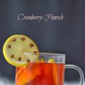 It's Punsch-Time: Cranberry-Punsch