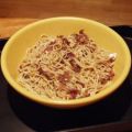 Spaghetti mit Gorgonzola und karamellisierten[...]