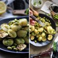 Grüne Sommer Gnocchi mit Zucchini, Edamame und[...]