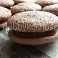 Schokoladen-Macarons - nicht so ganz gelungen[...]