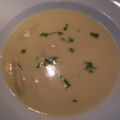 Spargelcremesuppe - meine Variante -