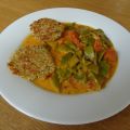Gebratene Hirseplätzchen