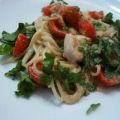 Rucola-Spaghetti