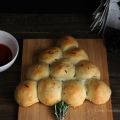 Rezept für Brötchentanne