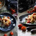 Schnelle Pasta mit zweierlei Tomaten, Thymian[...]