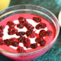 {Rezept} Sommerlicher Brombeerjoghurt