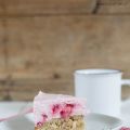 Himbeer Joghurttorte mit Nussboden