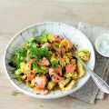 Lachs in Orangenbutter
