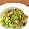 Grüne Pasta