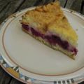 Krümeltorte mit Kirsch-Quark-Füllung