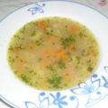Gemüsesuppe auf Hausfrauenart