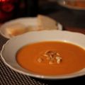 Kürbissuppe