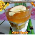 ~ Dessert ~ Apfel-Quark