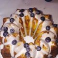 Blaubeeren-Guglhupf