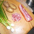 Kartoffelsalat mit Speck