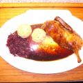 Ente knusprig gebraten