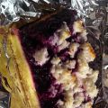 Blueberry Coconut Bars