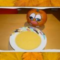 Amerikanische Kürbissuppe