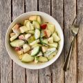 Apfel-Gurken-Salat