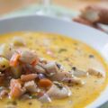 Seafood Chowder - Fischsuppe