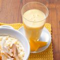 Mangobuttermilch mit Vanille