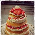 Erdbeer-Raffaelo-Torte