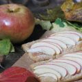 Himmlische Apfelgalette