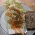 Chinakohlsalat mit Ingwer-Senf-Dressing