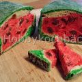 Rosinensemmel im Melonenoutfit