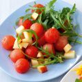 Rucolasalat mit Wassermelone