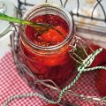 Erdbeermarmelade mit Vanille