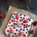 Berry milk chocolate brownie (Milchschokoladen[...]