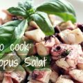 Oktopus Salat + How to cook Video